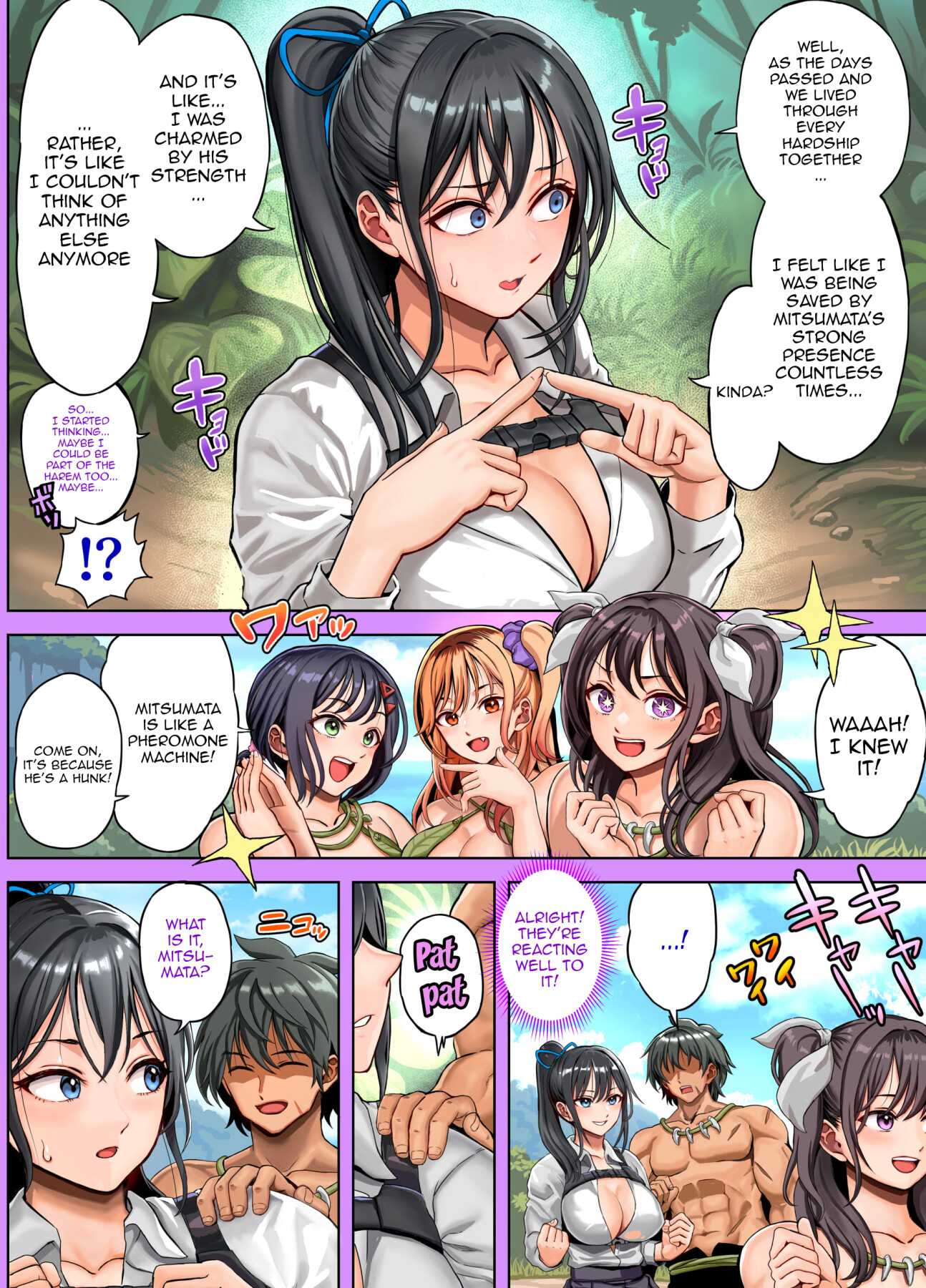 Hentai Manga Comic-Deserted Island Castaway Harem 2-Chapter 1-37